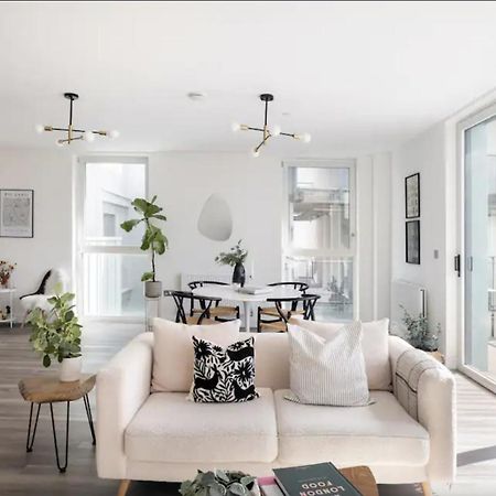 Scandi Style Flat In London With Private Terrace Extérieur photo