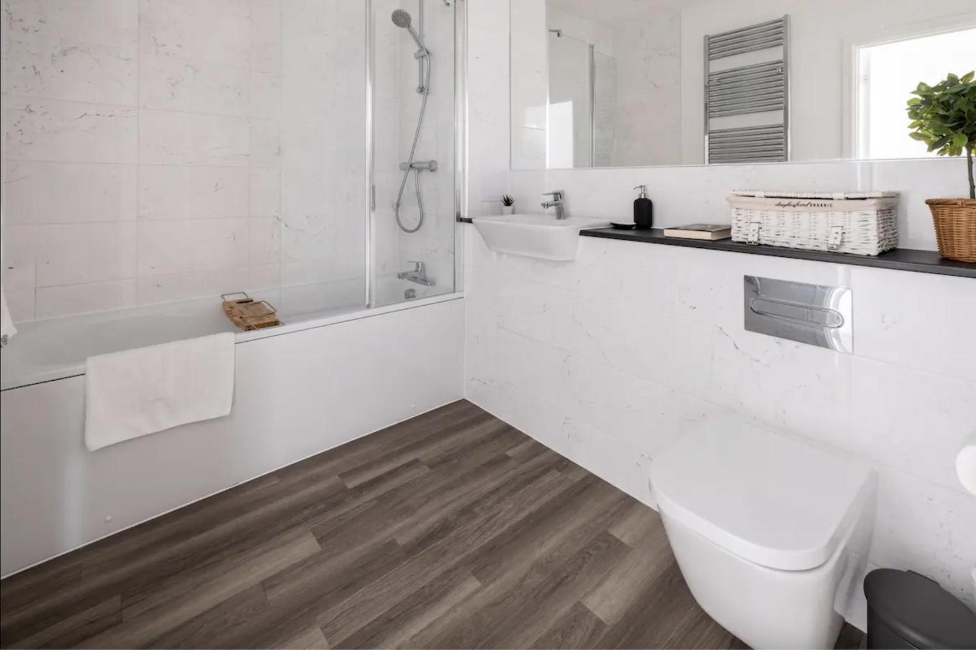 Scandi Style Flat In London With Private Terrace Extérieur photo