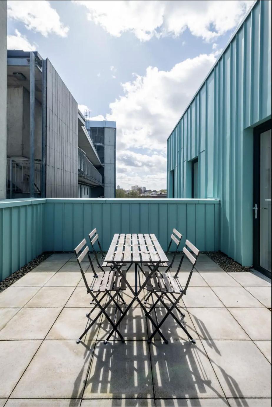 Scandi Style Flat In London With Private Terrace Extérieur photo