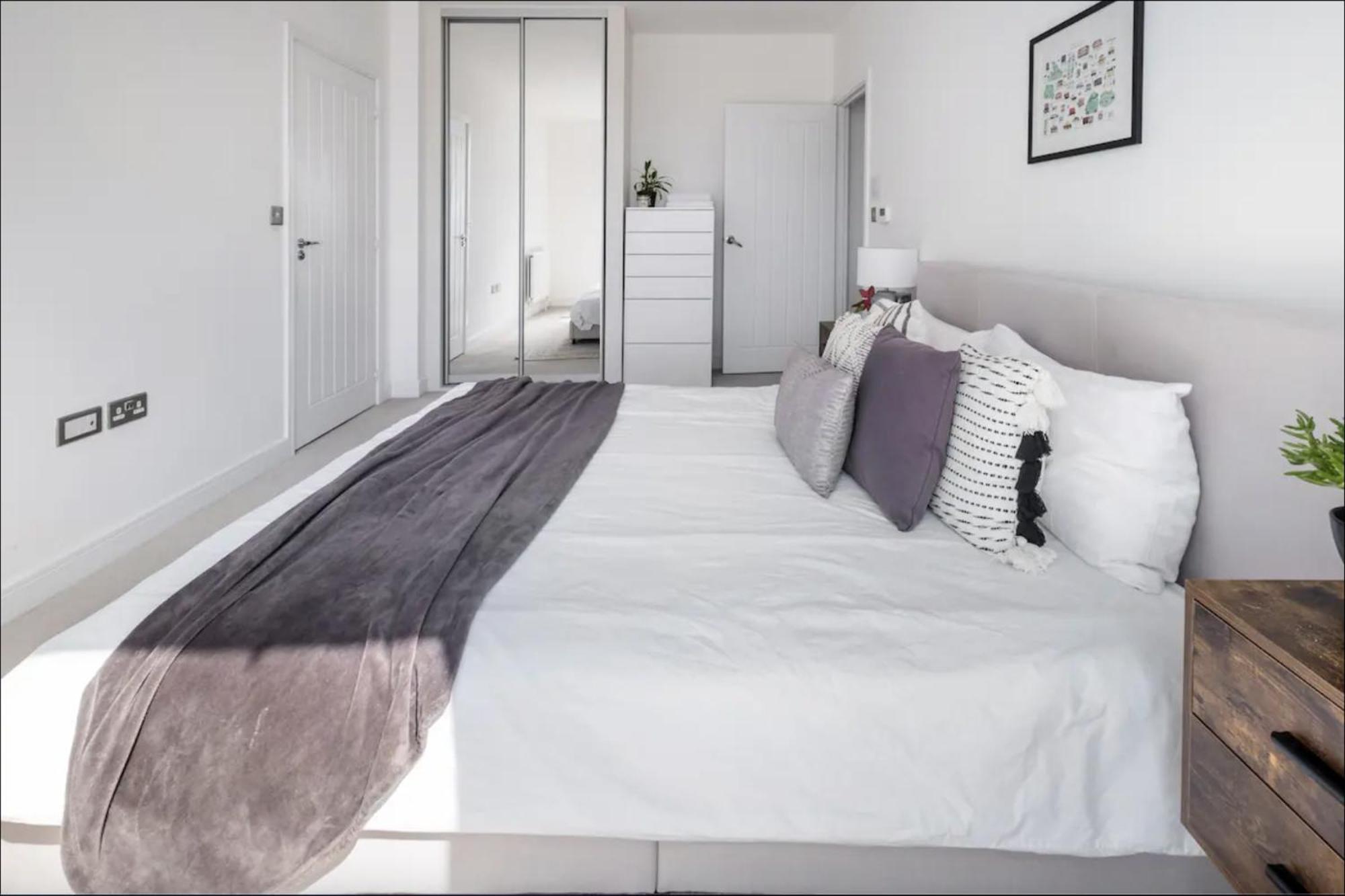 Scandi Style Flat In London With Private Terrace Extérieur photo