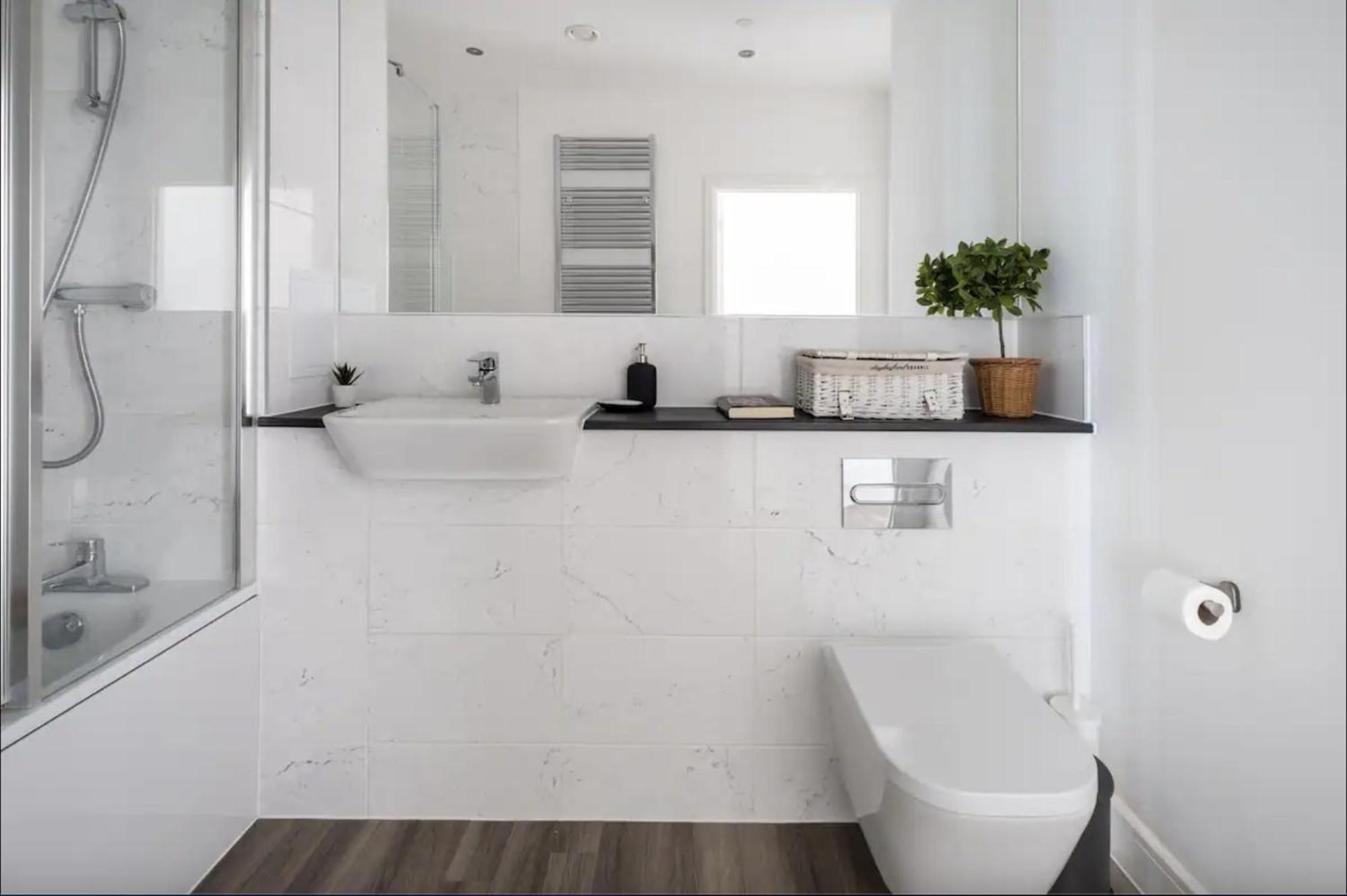 Scandi Style Flat In London With Private Terrace Extérieur photo