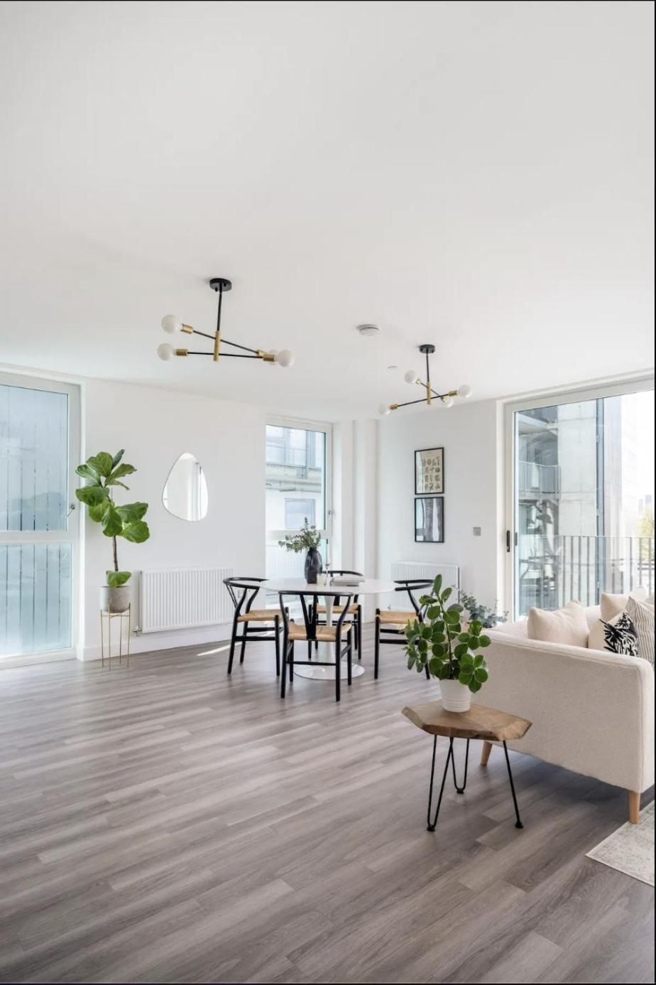 Scandi Style Flat In London With Private Terrace Extérieur photo
