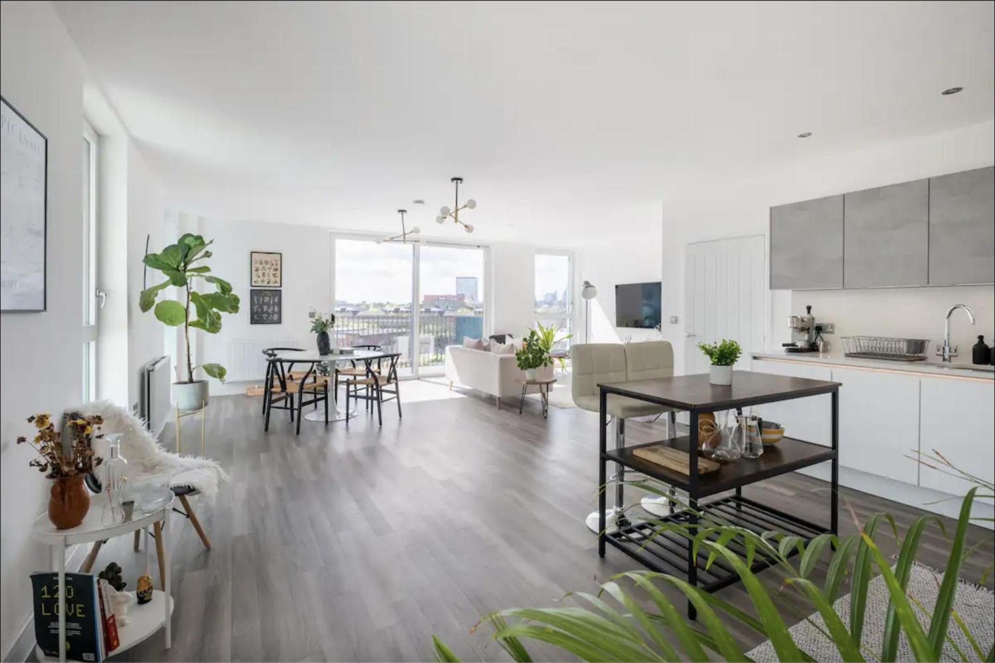 Scandi Style Flat In London With Private Terrace Extérieur photo