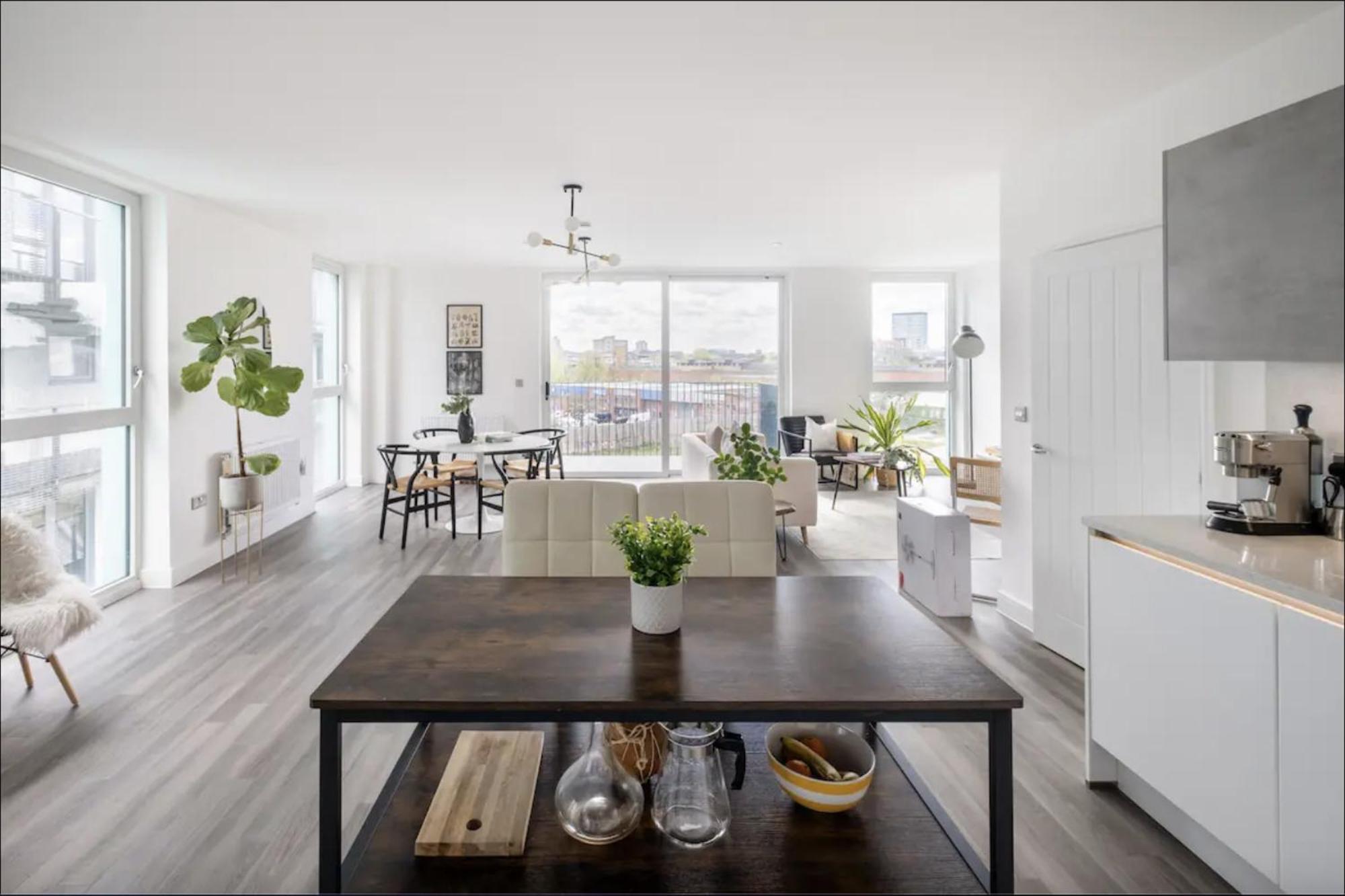 Scandi Style Flat In London With Private Terrace Extérieur photo