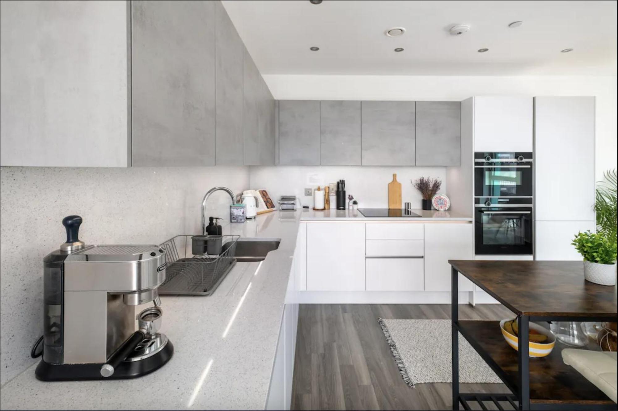 Scandi Style Flat In London With Private Terrace Extérieur photo