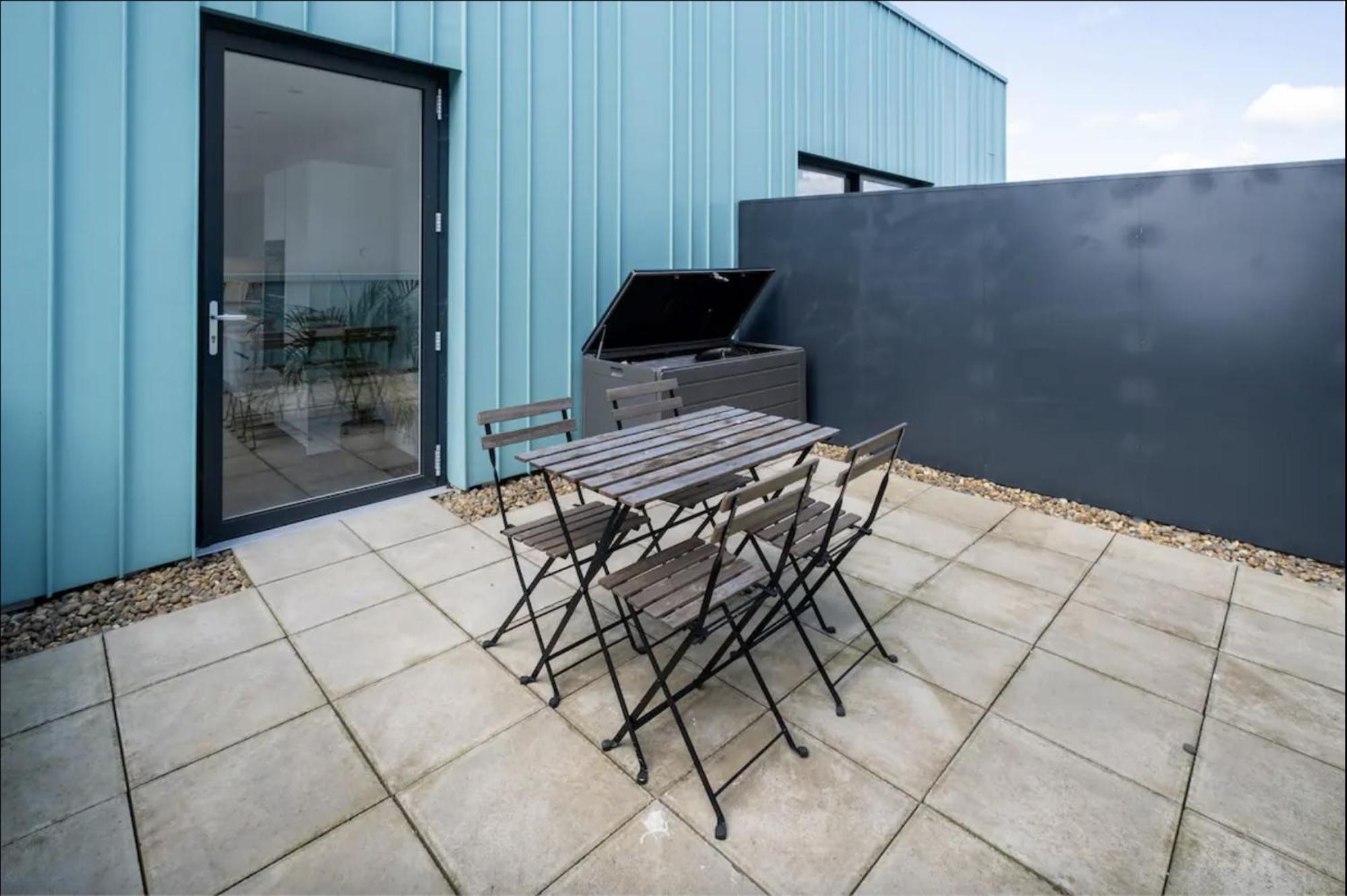 Scandi Style Flat In London With Private Terrace Extérieur photo