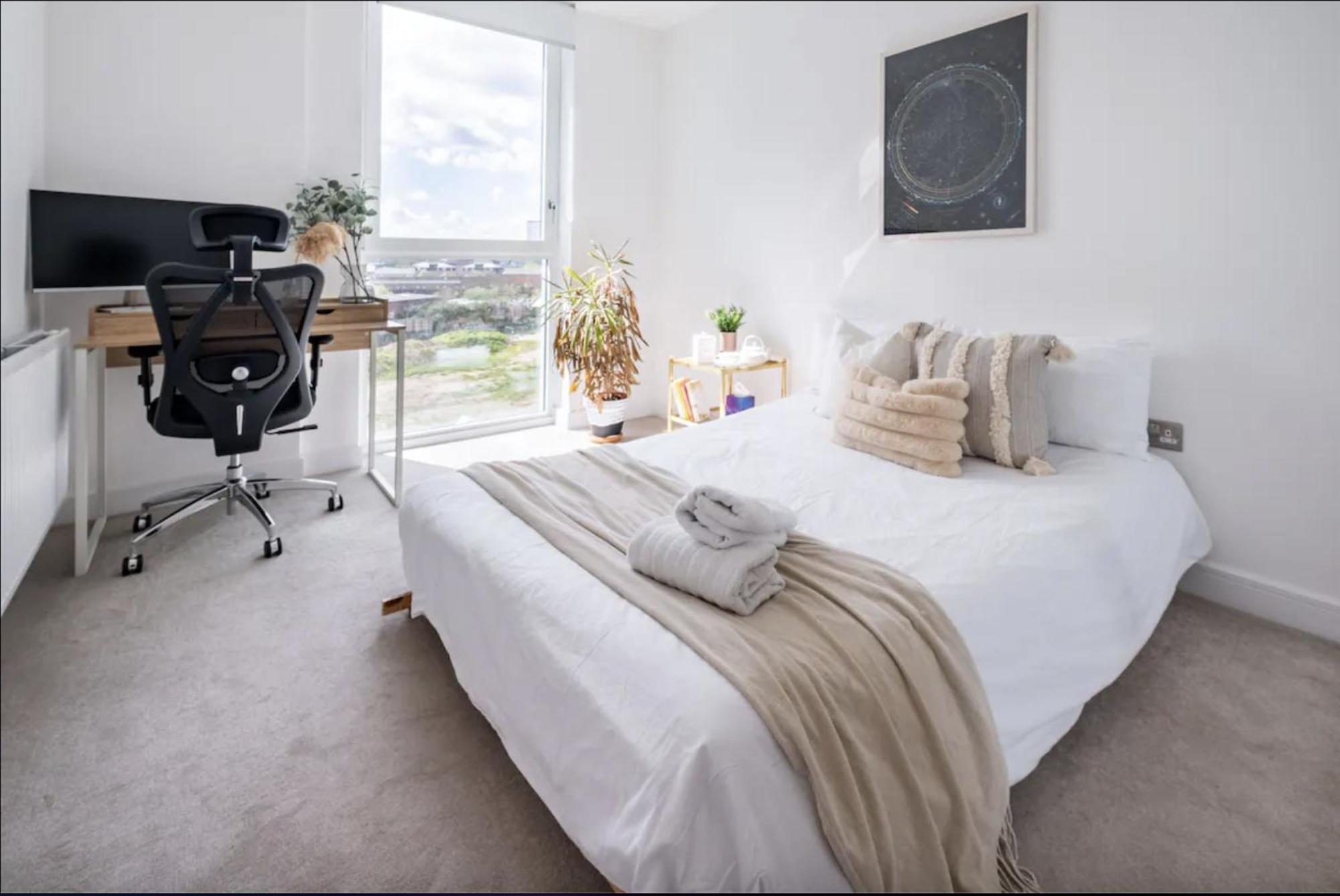 Scandi Style Flat In London With Private Terrace Extérieur photo