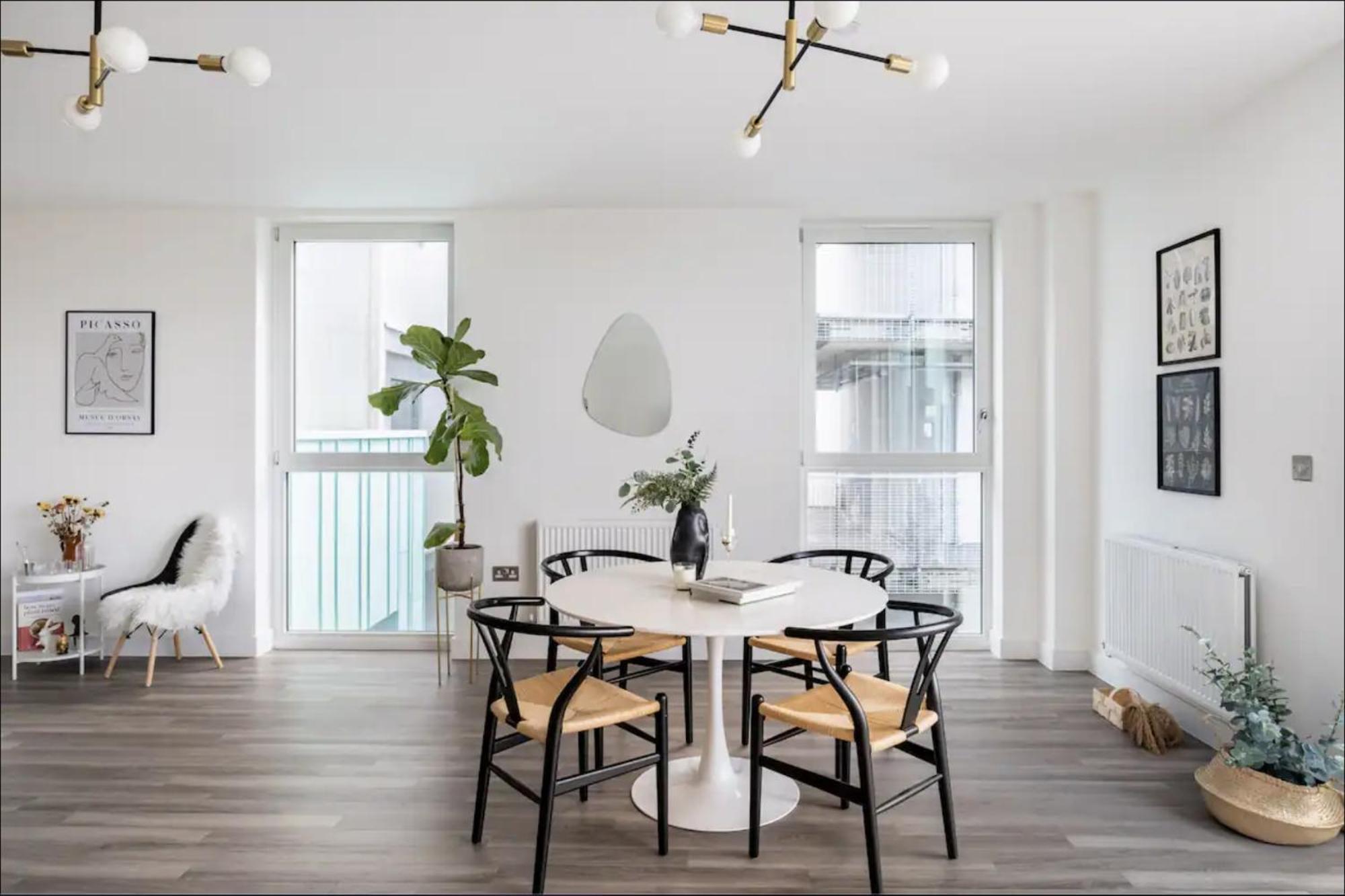 Scandi Style Flat In London With Private Terrace Extérieur photo