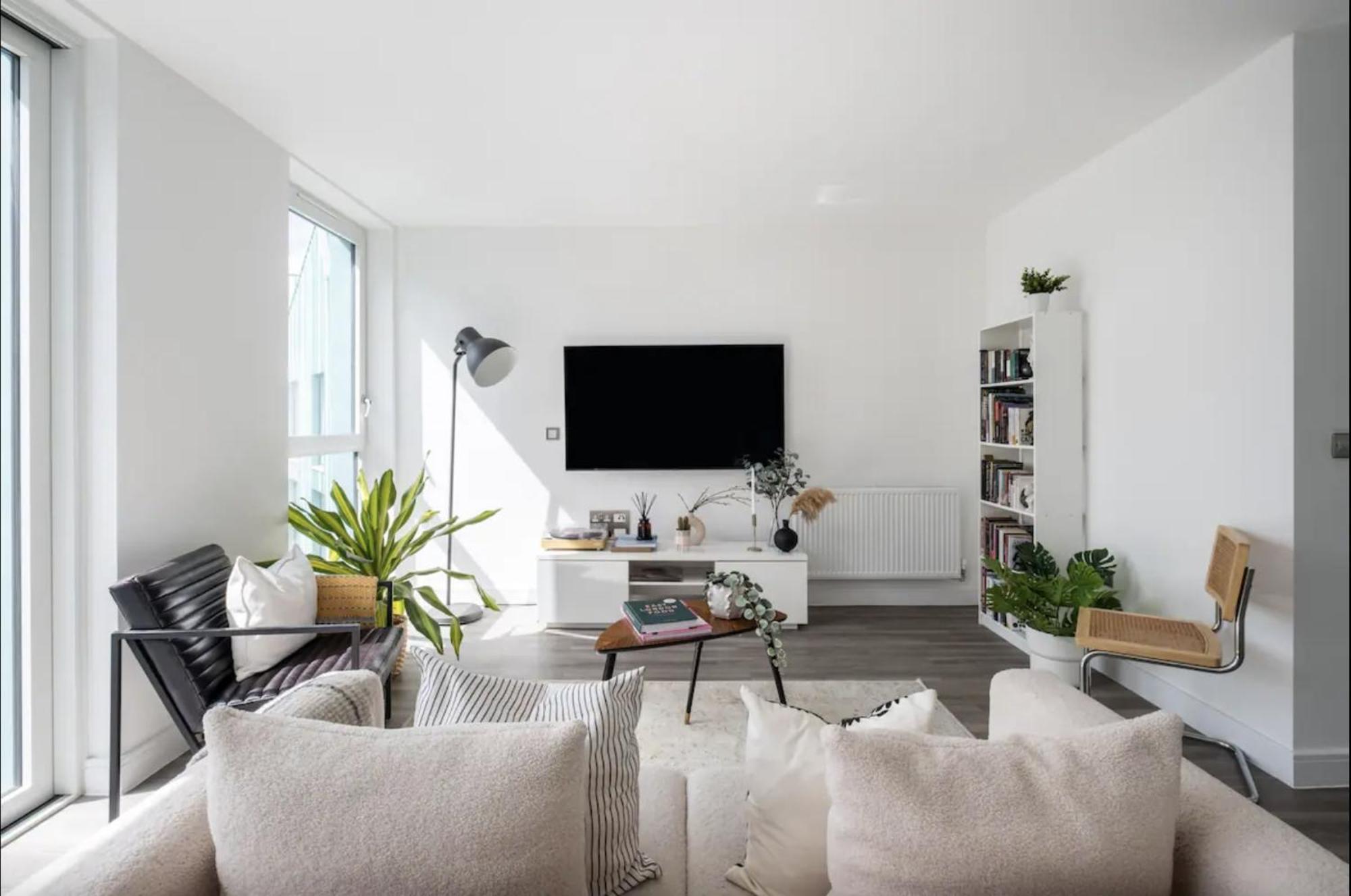 Scandi Style Flat In London With Private Terrace Extérieur photo