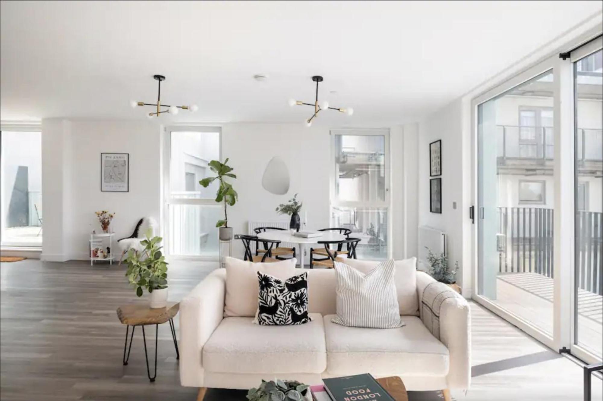Scandi Style Flat In London With Private Terrace Extérieur photo