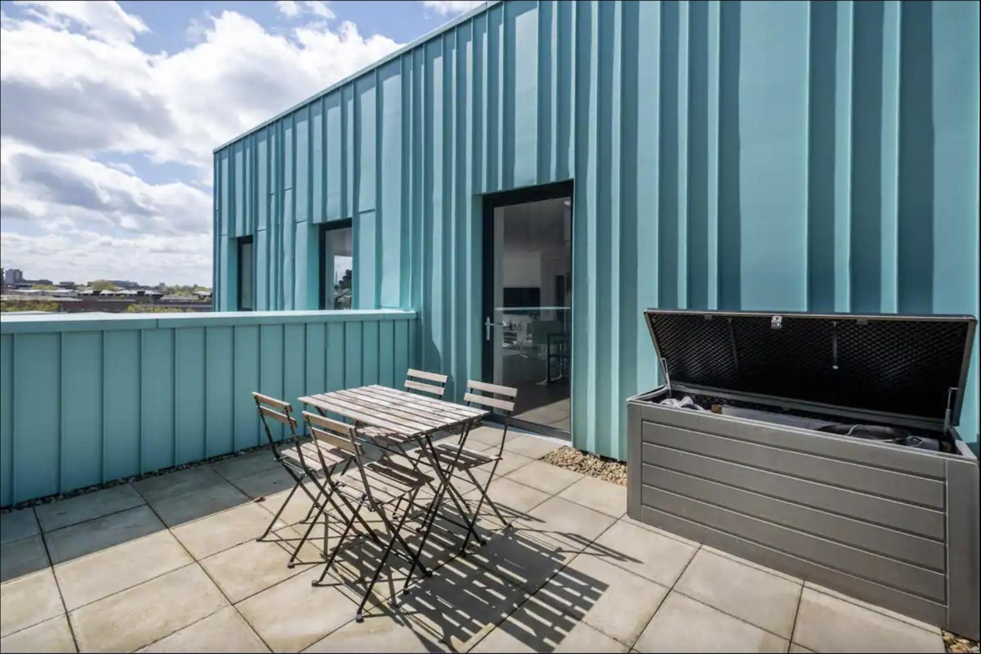 Scandi Style Flat In London With Private Terrace Extérieur photo