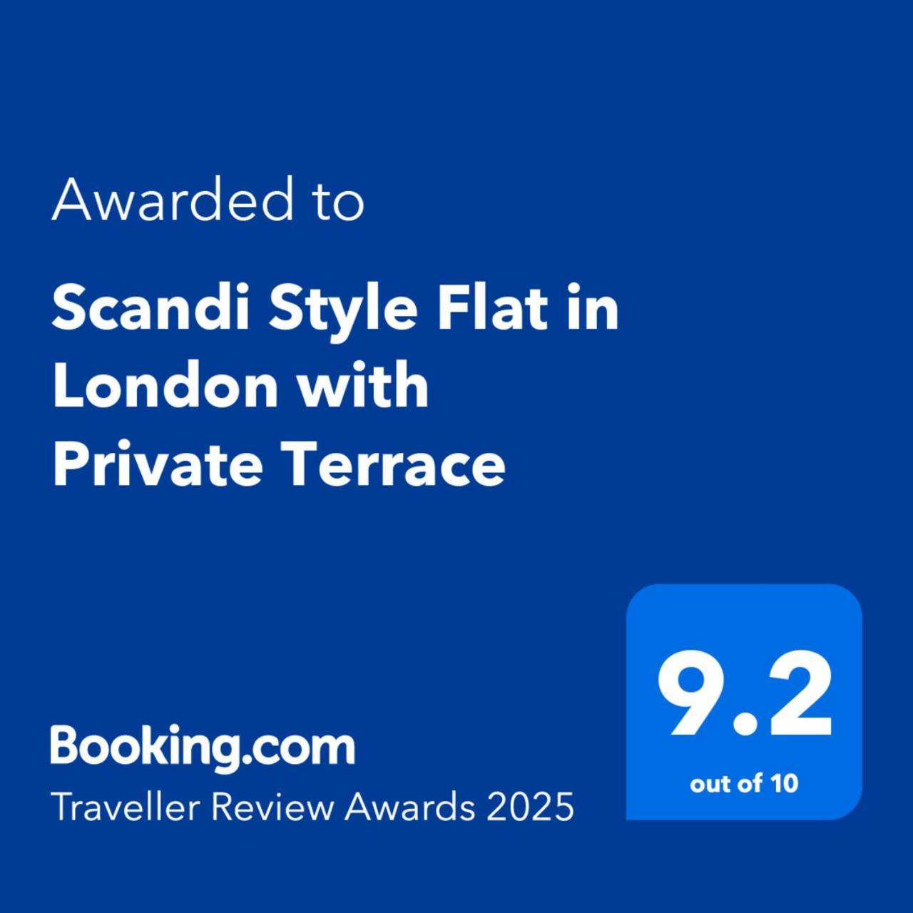 Scandi Style Flat In London With Private Terrace Extérieur photo