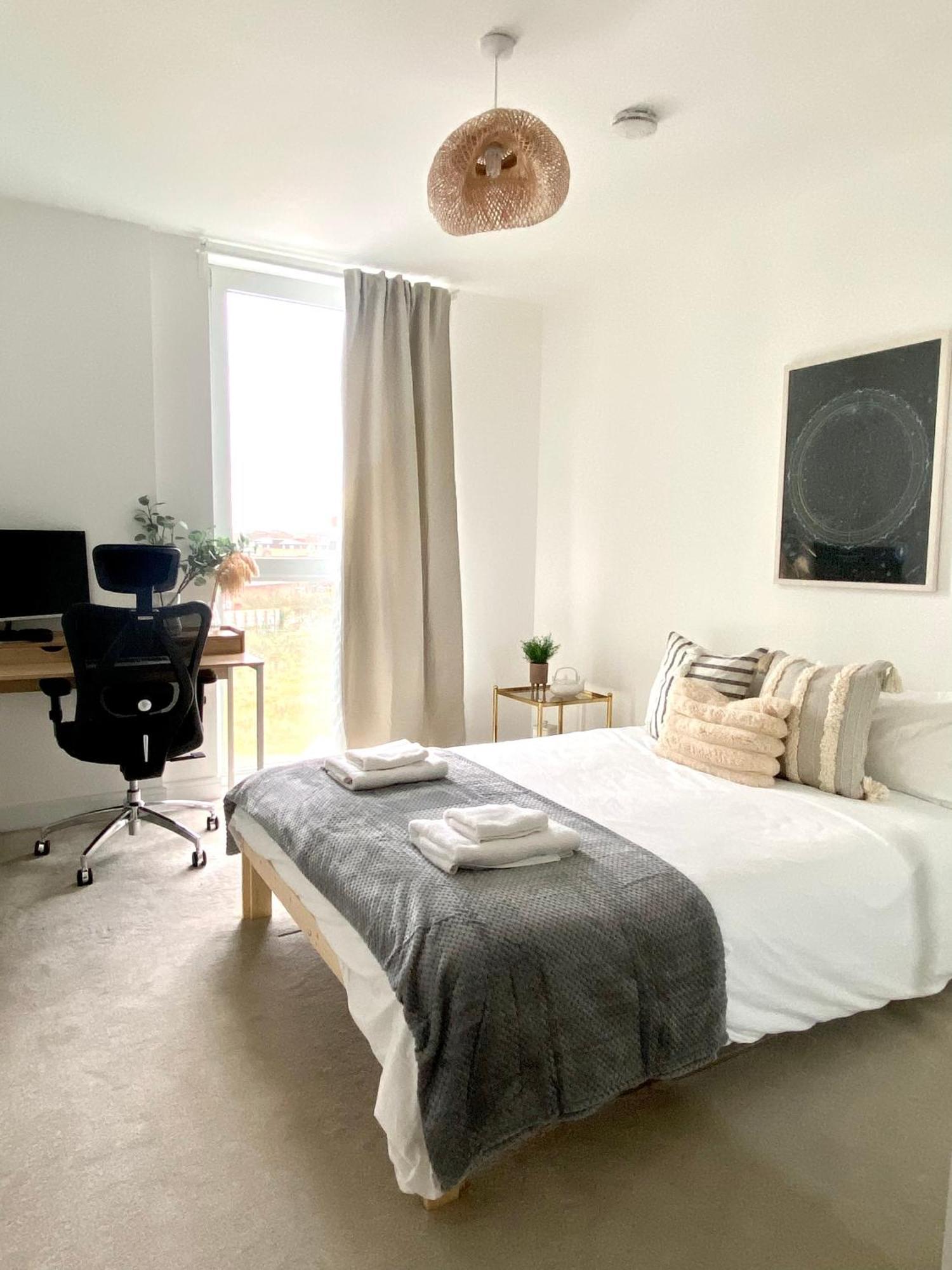 Scandi Style Flat In London With Private Terrace Extérieur photo