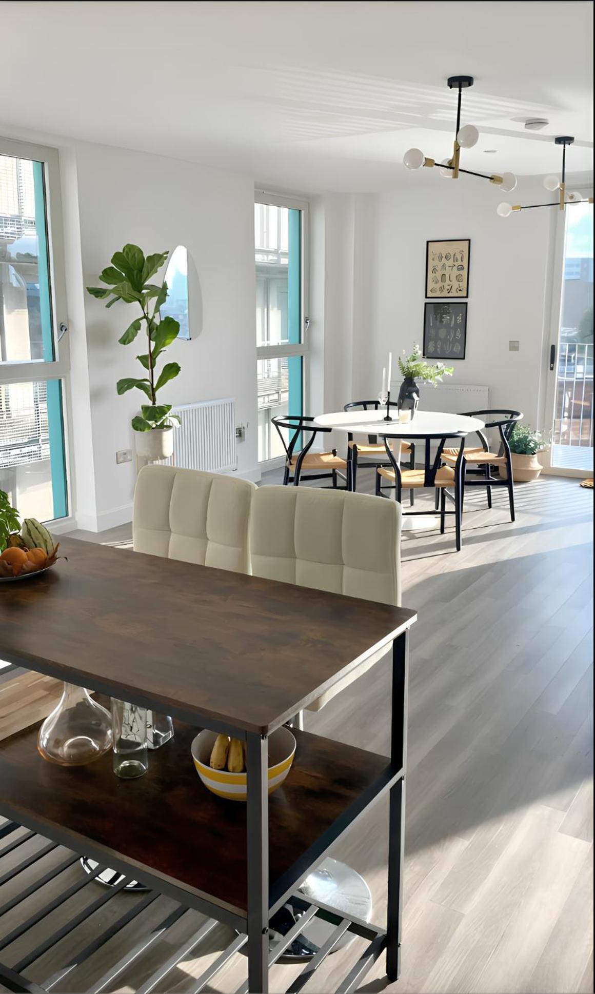 Scandi Style Flat In London With Private Terrace Extérieur photo