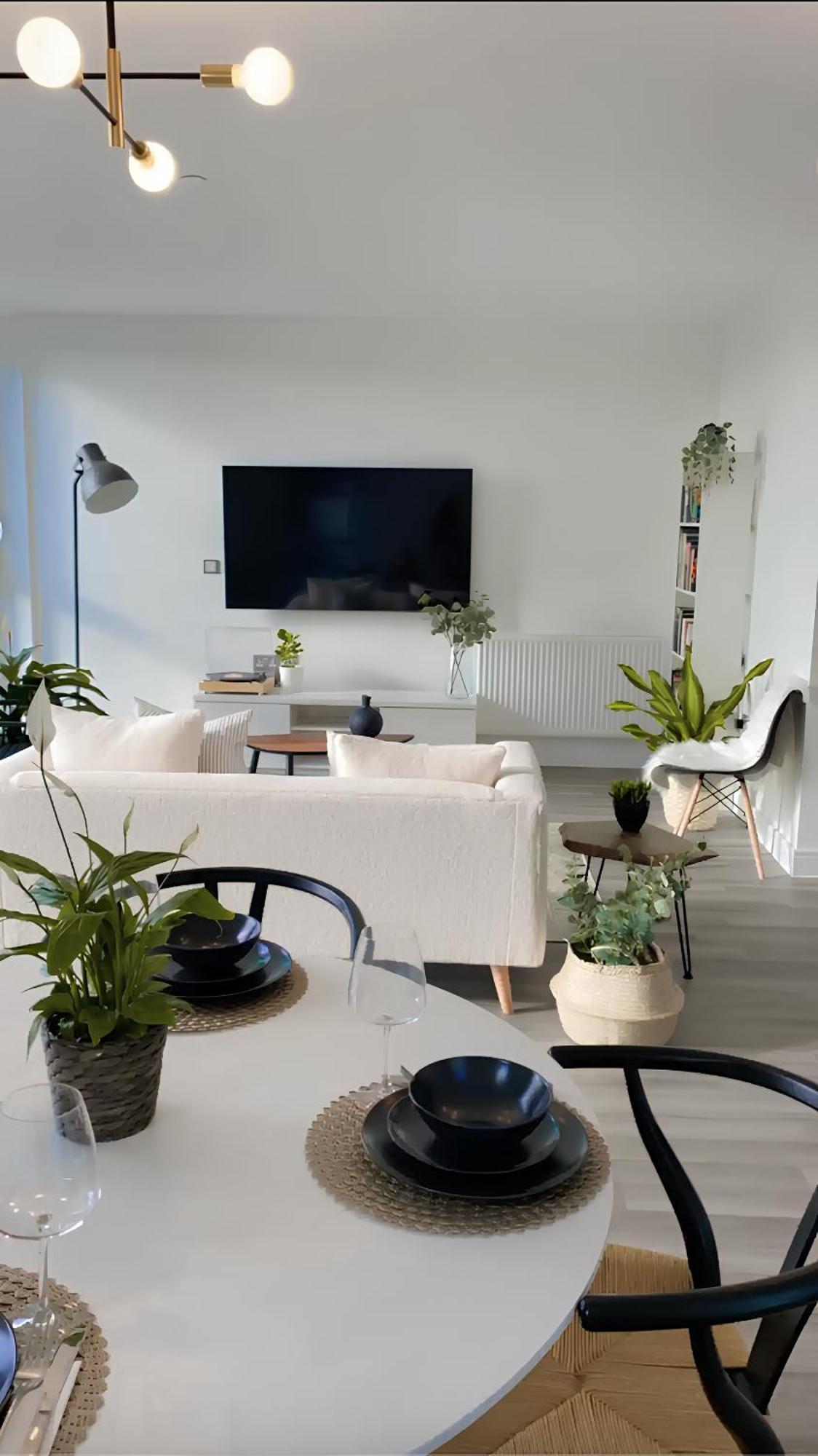 Scandi Style Flat In London With Private Terrace Extérieur photo