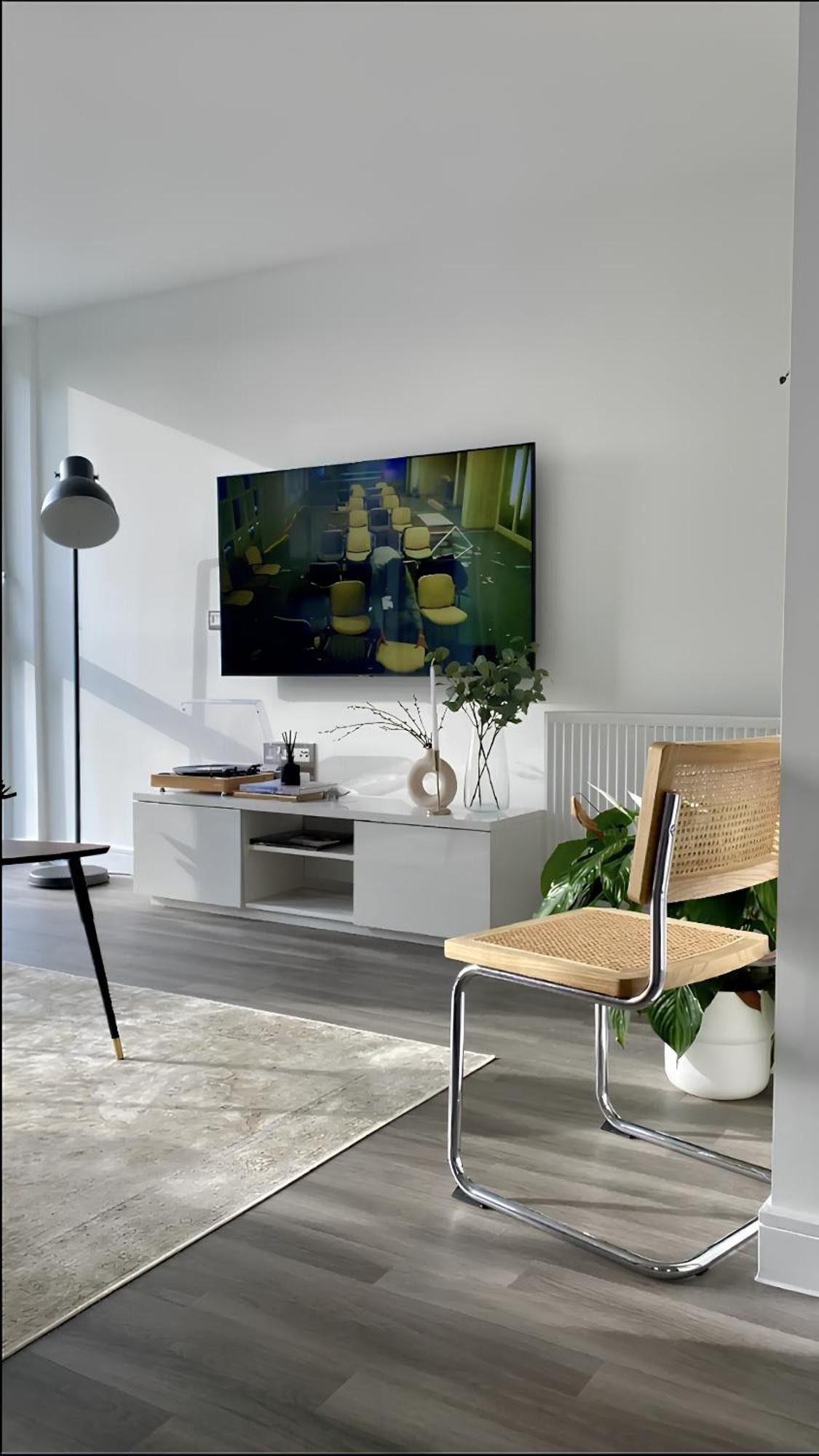 Scandi Style Flat In London With Private Terrace Extérieur photo